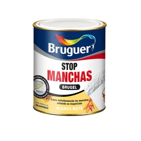 Quadro Bruguer 5056560 Sem odor Antimanchas Branco 750 ml Mate de Bruguer, Proteções para superfícies - Ref: S7903619, Preço:...