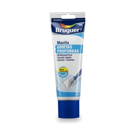 mastic Bruguer 5196377 Blanc 330 g de Bruguer, Pâtes à reboucher - Réf : S7903621, Prix : 6,09 €, Remise : %