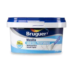 mastic Bruguer 5196378 Blanc 500 g de Bruguer, Pâtes à reboucher - Réf : S7903622, Prix : 8,47 €, Remise : %