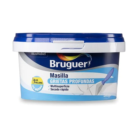 mastic Bruguer 5196378 Blanc 500 g de Bruguer, Pâtes à reboucher - Réf : S7903622, Prix : 7,62 €, Remise : %