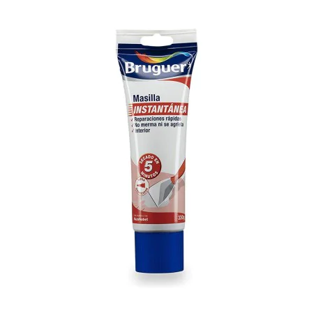 mastic Bruguer 5196380 instantané Blanc 330 g de Bruguer, Pâtes à reboucher - Réf : S7903623, Prix : 4,91 €, Remise : %