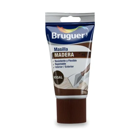 Masilla para madera Bruguer 5196387 Nogal 200 g de Bruguer, Masilla para madera - Ref: S7903624, Precio: 7,85 €, Descuento: %