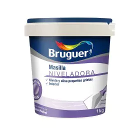 Masilla Bruguer 5196383 Blanco 1 kg de Bruguer, Masillas de relleno - Ref: S7903627, Precio: 9,51 €, Descuento: %