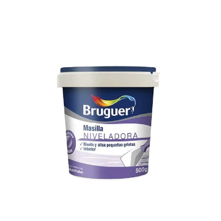 mastic Bruguer 5196382 Blanc 500 g de Bruguer, Pâtes à reboucher - Réf : S7903628, Prix : 6,15 €, Remise : %