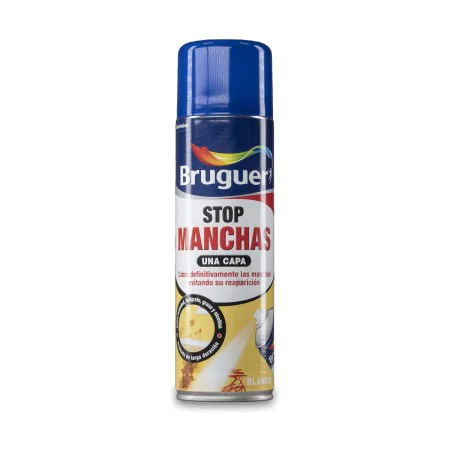 Pintura en spray Bruguer 5196400 Antimanchas Blanco 500 ml de Bruguer, Sprays de pintura - Ref: S7903629, Precio: 14,29 €, De...