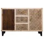 Credenza Alexandra House Living Naturale Legno di mango 40 x 72 x 118 cm di Alexandra House Living, Credenze e buffet - Rif: ...