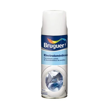 Vernice spray Bruguer 5198000 elettrodomestici Bianco 400 ml di Bruguer, Vernice a spray - Rif: S7903651, Prezzo: 10,82 €, Sc...