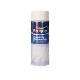 Surface preparation Bruguer 5198004 Spray Printing White 400 ml Matt by Bruguer, Surface Protection - Ref: S7903652, Price: 1...