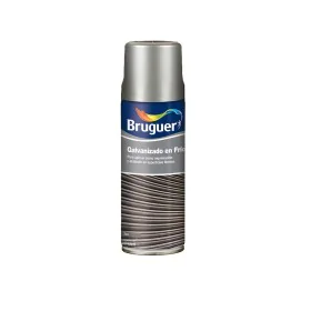 Préparation des surfaces Bruguer 5159695 Spray Apprêt Zinc 400 ml Mat Galvanisé de Bruguer, Bâches de protection - Réf : S790...