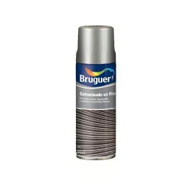 Preparação de superfícies Bruguer 5159695 Spray Impressão Zinco 400 ml Mate Galvanizado de Bruguer, Proteções para superfície...