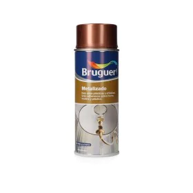 Pintura en spray Bruguer 5198003 Metalizado Cobre 400 ml de Bruguer, Sprays de pintura - Ref: S7903660, Precio: 11,86 €, Desc...