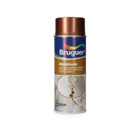 Tinta em spray Bruguer 5198003 Metalizado Cobre 400 ml de Bruguer, Sprays de pintura - Ref: S7903660, Preço: 11,39 €, Descont...