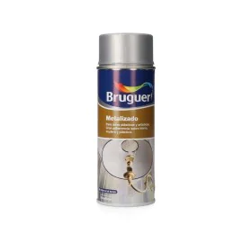 Tinta em spray Bruguer 5198002 Metalizado Prateado 400 ml de Bruguer, Sprays de pintura - Ref: S7903662, Preço: 11,86 €, Desc...