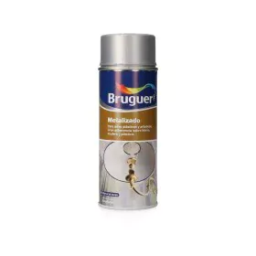 Tinta em spray Bruguer 5198002 Metalizado Prateado 400 ml de Bruguer, Sprays de pintura - Ref: S7903662, Preço: 11,39 €, Desc...