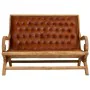 Sofa Alexandra House Living Brown 100 x 95 x 128 cm by Alexandra House Living, Sofas & Couches - Ref: D1630470, Price: 561,23...