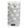 Bolas de Navidad Decoris Blanco Ø 6 cm (37 Piezas) de Decoris, Navidad - Ref: S7903781, Precio: 17,07 €, Descuento: %