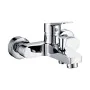 Grifo Monomando EDM Bañera Acero Inoxidable Zinc Latón de EDM, Grifos de ducha y bañeras - Ref: S7903838, Precio: 61,12 €, De...