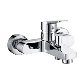 Grifo Monomando EDM Bañera Acero Inoxidable Zinc Latón de EDM, Grifos de ducha y bañeras - Ref: S7903838, Precio: 57,22 €, De...