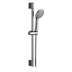 Colonne de douche EDM Argenté Acier inoxydable Plastique 61,6 x 68 cm de EDM, Robinets de douche et baignoires - Réf : S79038...