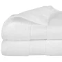 Bath towel Atmosphera Cotton White 450 g/m² (50 x 90 cm) by Atmosphera, Towels - Ref: S7903848, Price: 8,31 €, Discount: %