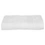 Bath towel Atmosphera Cotton White 450 g/m² (70 x 130 cm) by Atmosphera, Towels - Ref: S7903849, Price: 14,67 €, Discount: %