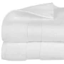 Serviette de toilette Atmosphera Coton Blanc 450 g/m² (70 x 130 cm) de Atmosphera, Serviettes de bain - Réf : S7903849, Prix ...