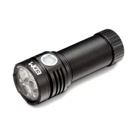 Torch EDM Black Aluminium 30 W by EDM, Hand torches and lanterns - Ref: S7903872, Price: 47,53 €, Discount: %