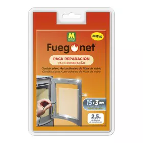 Kit de réparation Massó Fuegonet Fibre de Verre (2,5 m) de Massó, Accessoires pour cheminées - Réf : S7903882, Prix : 12,48 €...