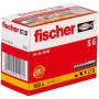 Crampons Fischer S6 50106 Expansion 100 Pièces 6 x 40 mm de Fischer, Ancrages - Réf : S7903948, Prix : 7,90 €, Remise : %