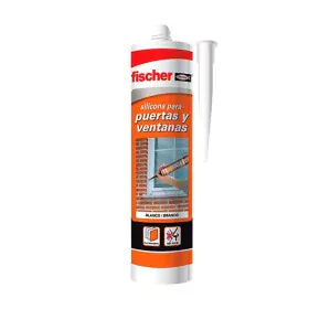 Silicone Fischer 505444 Portes Fenêtres Blanc 300 ml de Fischer, Silicones - Réf : S7903975, Prix : 11,43 €, Remise : %