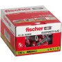 Crampons Fischer 8 x 40 mm 100 Unités de Fischer, Ancrages - Réf : S7903981, Prix : 12,20 €, Remise : %