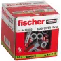 Crampons Fischer Duopower 555010 50 Pièces 10 x 50 mm de Fischer, Ancrages - Réf : S7903982, Prix : 11,79 €, Remise : %