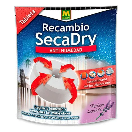 Antihumedad Massó Recambio 450 g de Massó, Absorbentes de humedad - Ref: S7904018, Precio: 4,94 €, Descuento: %