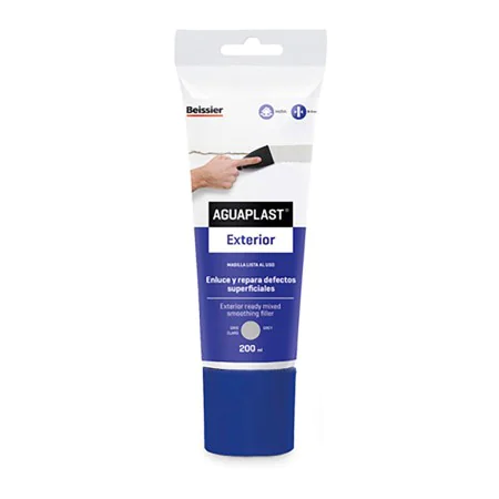 mastic Aguaplast 70035-002 Extérieur 200 ml Gris de Aguaplast, Pâtes à reboucher - Réf : S7904023, Prix : 5,38 €, Remise : %