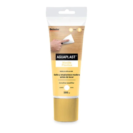 mastic Aguaplast 70047-001 200 ml Blanc de Aguaplast, Pâtes à reboucher - Réf : S7904036, Prix : 5,02 €, Remise : %