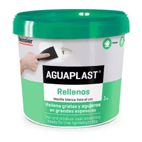 Kitt Aguaplast 70059-003 Füllung Weiß 1 kg von Aguaplast, Spachtelmasse - Ref: S7904041, Preis: 7,96 €, Rabatt: %