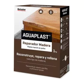 Kunststoffpulver Aguaplast 70608-001 Hellbraun 1 kg von Aguaplast, Holzkitt - Ref: S7904042, Preis: 7,10 €, Rabatt: %