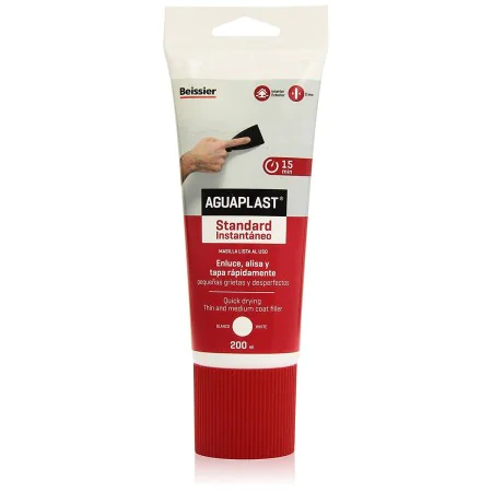 Massa de Vidraceiro Aguaplast Standard instantânea 200 ml Branco de Aguaplast, Massas de enchimento - Ref: S7904044, Preço: 5...