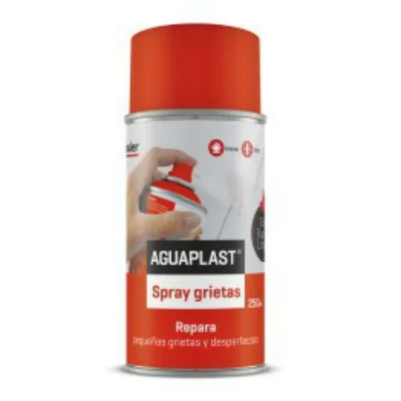 mastic Aguaplast 70579-001 Spray 250 ml Blanc de Aguaplast, Pâtes à reboucher - Réf : S7904047, Prix : 15,22 €, Remise : %