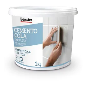 Ciment Beissier 70165-002 Blanc 1 kg de Beissier, Ciment de contact - Réf : S7904052, Prix : 8,66 €, Remise : %