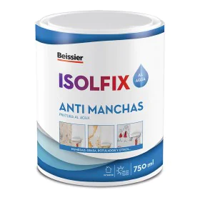 Acrylic paint Beissier 70249-012 Isolfix Anti-stain White 750 ml by Beissier, Mildew Paint - Ref: S7904055, Price: 17,52 €, D...