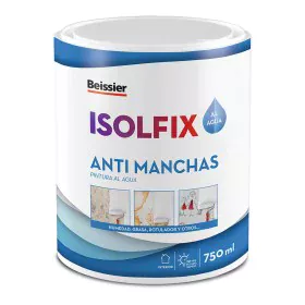 Peinture acrylique Beissier 70249-012 Isolfix Antitaches Blanc 750 ml de Beissier, Peintures anti-moisissure - Réf : S7904055...