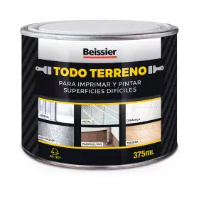 Quadro Beissier 34055-012 Impressão Apto para qualquer superfície Branco 375 ml de Beissier, Tintas de impressão - Ref: S7904...