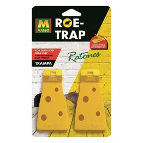 Raticida Massó Roe-Trap de Massó, Control de roedores - Ref: S7904062, Precio: 7,42 €, Descuento: %