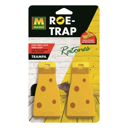 Rodenticida Massó Roe-Trap de Massó, Controlos da roedores - Ref: S7904062, Preço: 6,23 €, Desconto: %