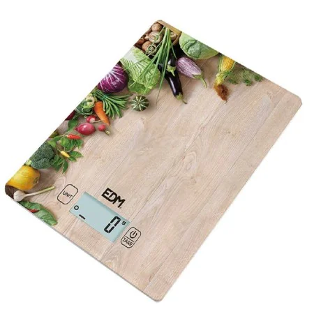 kitchen scale EDM Brown 5 kg 14 x 19.5 cm by EDM, Kitchen Scales - Ref: S7904180, Price: 14,69 €, Discount: %