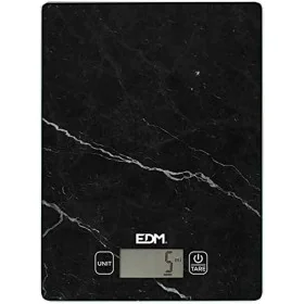 balance de cuisine EDM Noir 5 kg (14 x 19.5 cm) de EDM, Balances de cuisine - Réf : S7904181, Prix : 14,69 €, Remise : %