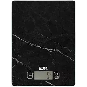 Báscula de Cocina EDM Negro 5 kg (14 x 19.5 cm) de EDM, Básculas de cocina - Ref: S7904181, Precio: 14,69 €, Descuento: %