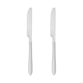 Table knife Secret de Gourmet Stainless steel 24 cm 2 Pieces by Secret de Gourmet, Knives - Ref: S7904255, Price: 4,60 €, Dis...