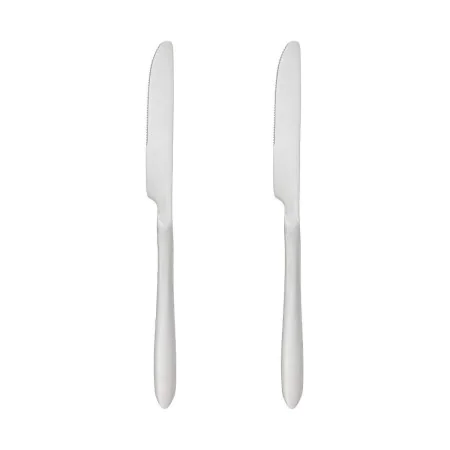 Cuchillo de Mesa Secret de Gourmet Acero Inoxidable 24 cm 2 Piezas de Secret de Gourmet, Cuchillos - Ref: S7904255, Precio: 4...